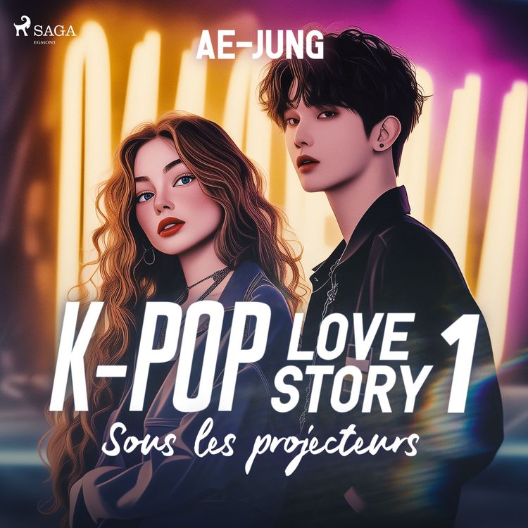 Produktbild: K-pop Love Story 1 - Sous les projecteurs