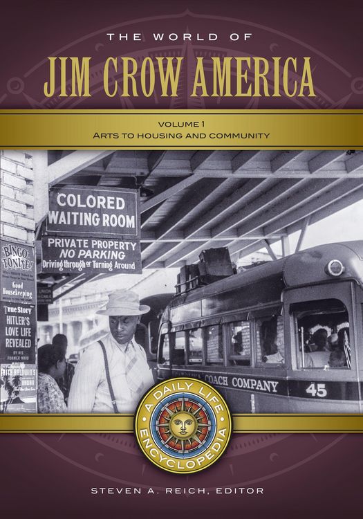 Produktbild: The World of Jim Crow America