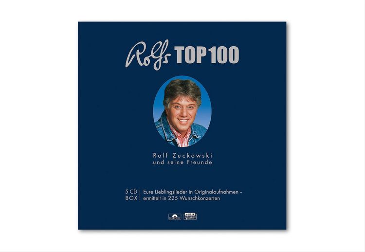 Produktbild: Rolfs Top 100 (5 CD Box)