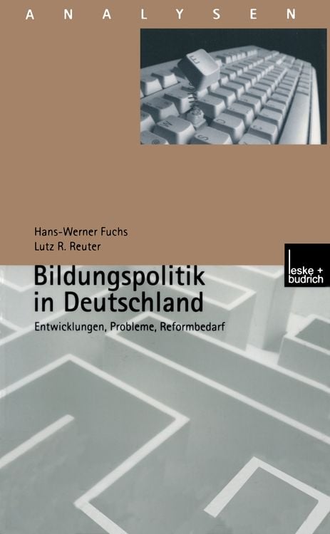 Produktbild: Bildungspolitik in Deutschland