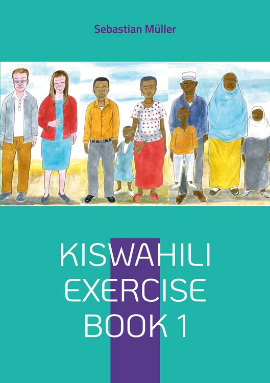 Produktbild: Kiswahili exercise book 1
