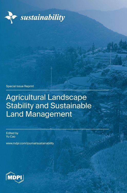 Produktbild: Agricultural Landscape Stability and Sustainable Land Management