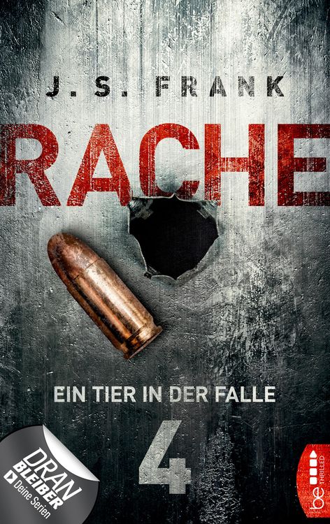 Bild vom Artikel RACHE - Ein Tier in der Falle vom Autor J. S. Frank