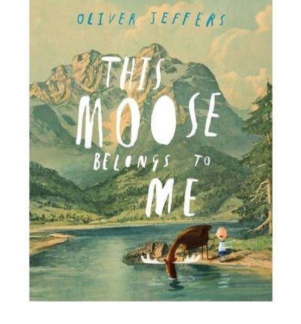 Produktbild: THIS MOOSE BELONG TO ME