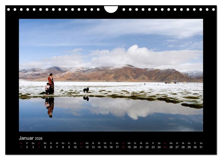 Produktbild: Tibet (Wandkalender 2026 DIN A4 quer), CALVENDO Monatskalender