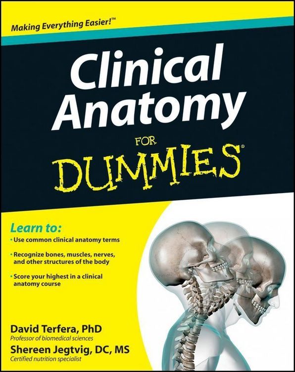 Produktbild: Clinical Anatomy For Dummies
