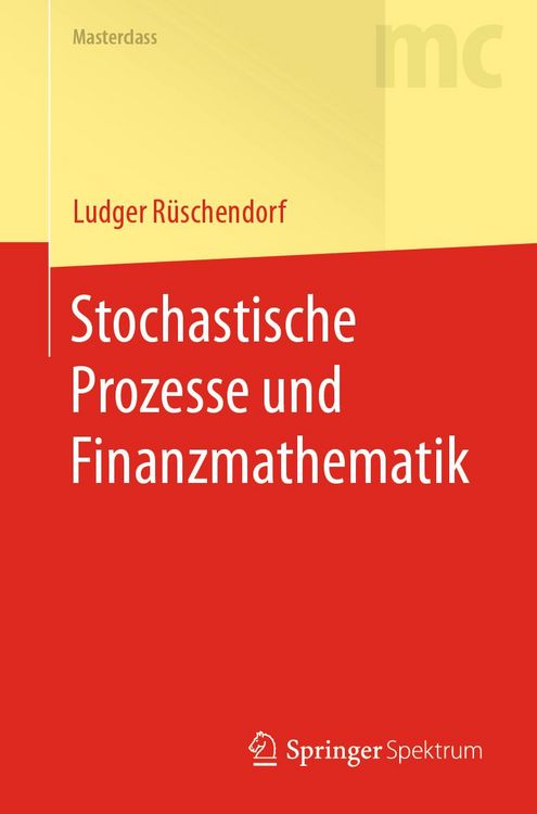 Produktbild: Stochastische Prozesse und Finanzmathematik