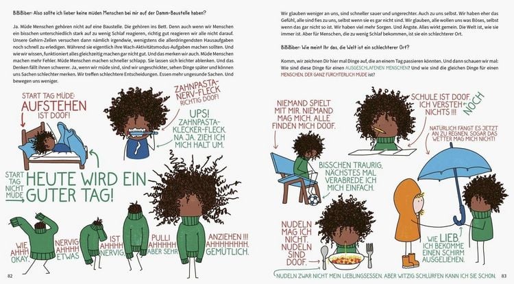 Produktbild: BiBiBiber hat da mal &rsquo;ne Frage. Warum muss ich schlafen?