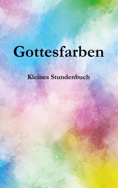 Produktbild: Gottesfarben