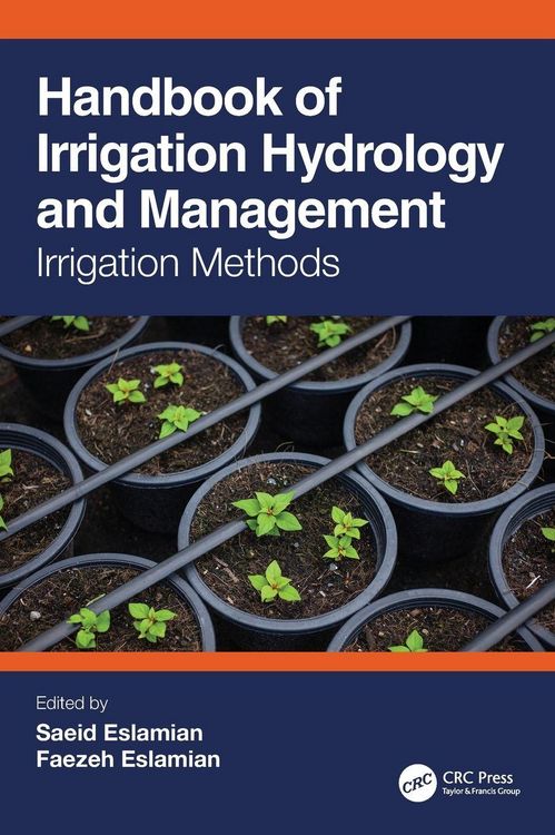 Produktbild: Handbook of Irrigation Hydrology and Management
