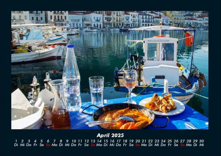 Produktbild: Griechenland 2025 Fotokalender DIN A4