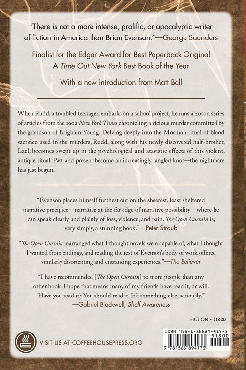 Produktbild: The Open Curtain