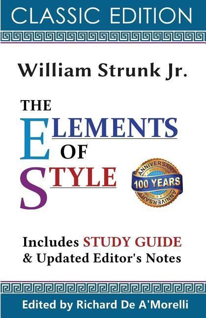 Produktbild: The Elements of Style (Classic Edition, 2017)