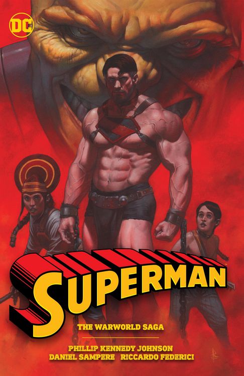 Produktbild: Superman: The Warworld Saga