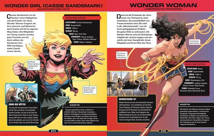 Produktbild: DC Comics Das gro&szlig;e Superhelden-Lexikon