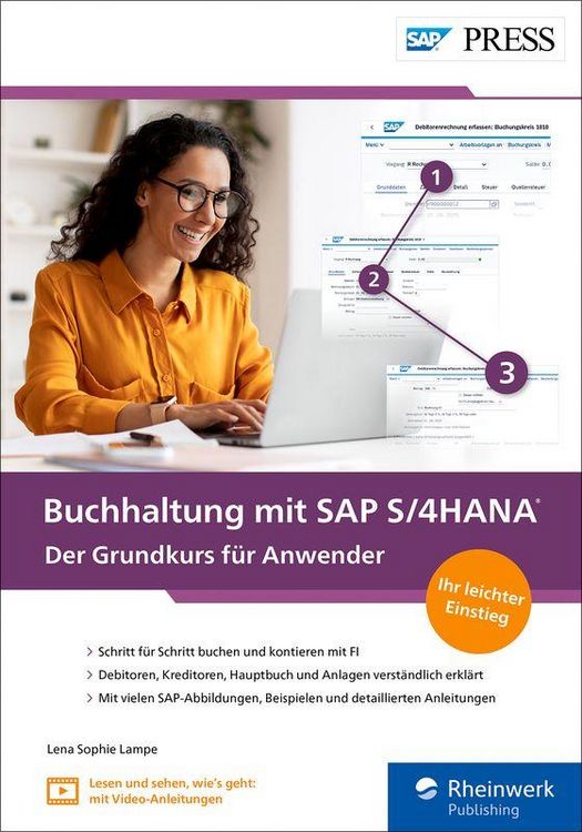 Produktbild: Buchhaltung mit SAP S/4HANA