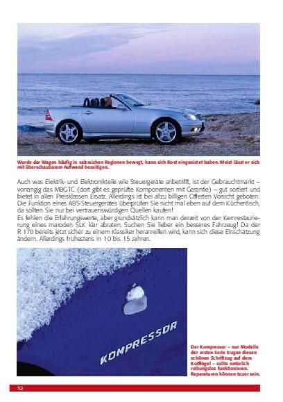 Produktbild: Praxisratgeber Klassikerkauf Mercedes-Benz SLK (R 170)
