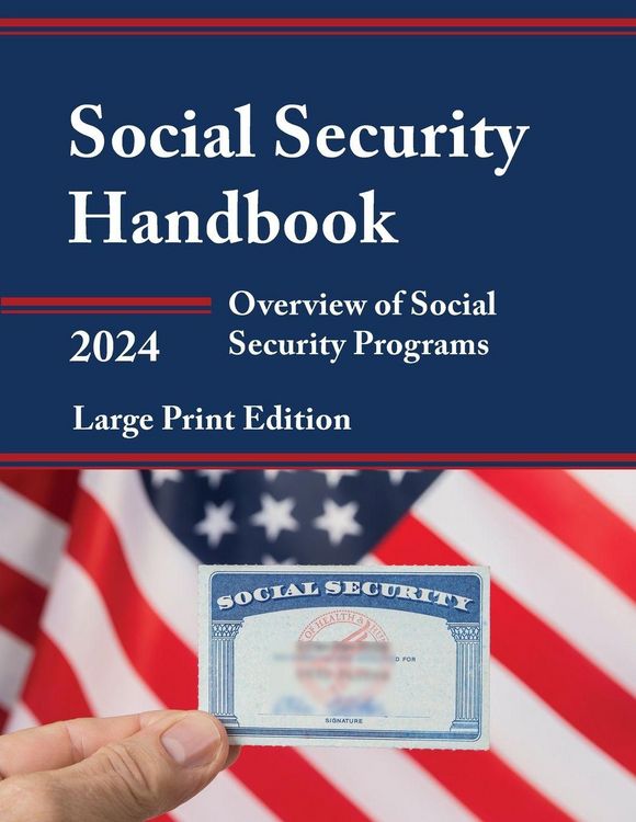 Produktbild: Social Security Handbook 2024