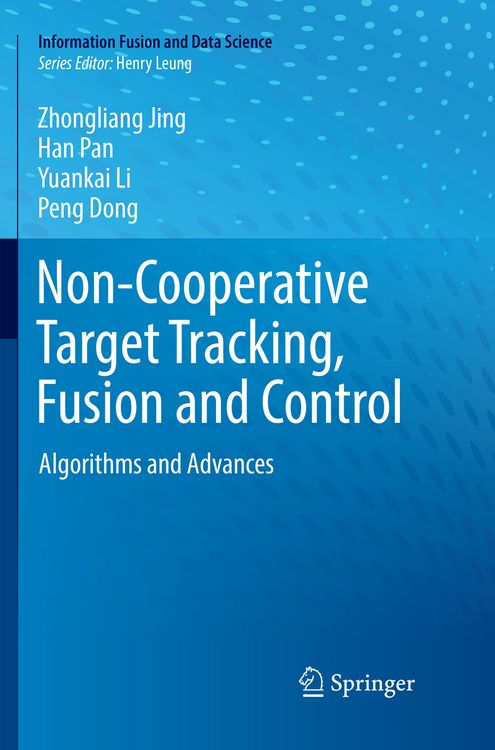 Produktbild: Non-Cooperative Target Tracking, Fusion and Control
