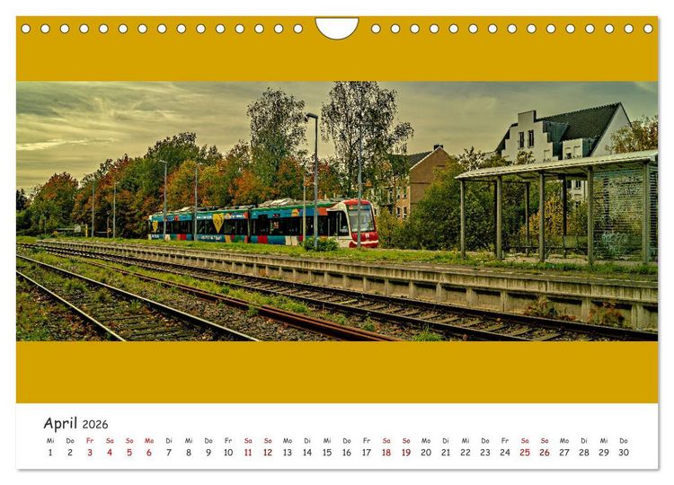 Produktbild: Die Citylink Chemnitz Panorama Ansichten (Wandkalender 2026 DIN A4 quer), CALVENDO Monatskalender