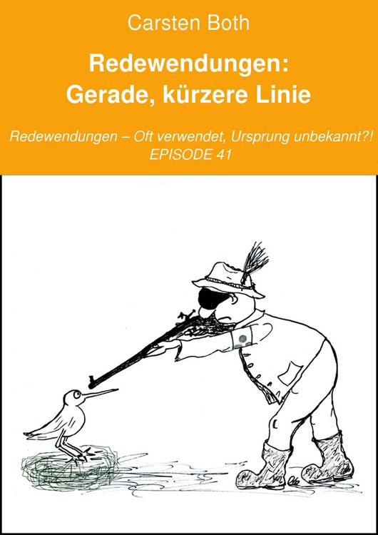 Produktbild: Redewendungen: Gerade, k&uuml;rzere Linie
