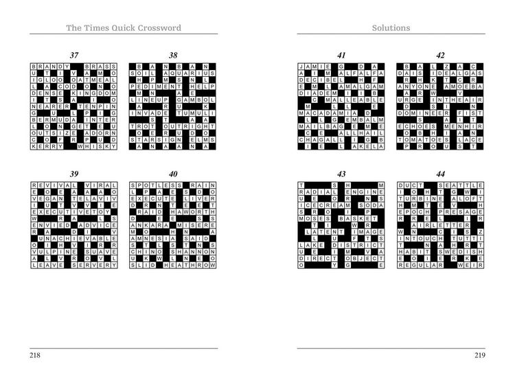 Produktbild: Times Quick Xword 24 Pb