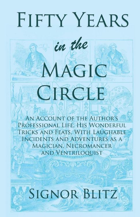 Produktbild: Fifty Years in the Magic Circle