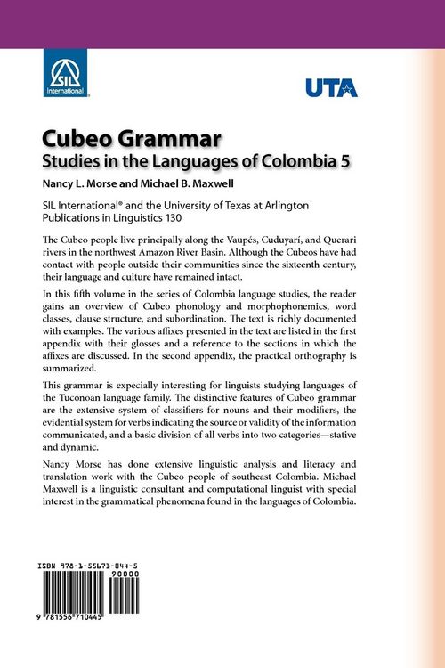 Produktbild: Cubeo Grammar