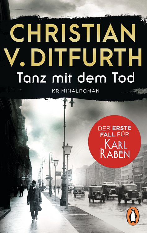 Produktbild: Tanz mit dem Tod. Der erste Fall f&uuml;r Karl Raben