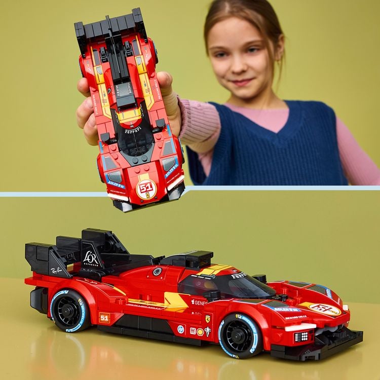 Produktbild: LEGO Speed Champions 77261 Ferrari 499P, Formel 1 Fanartikel