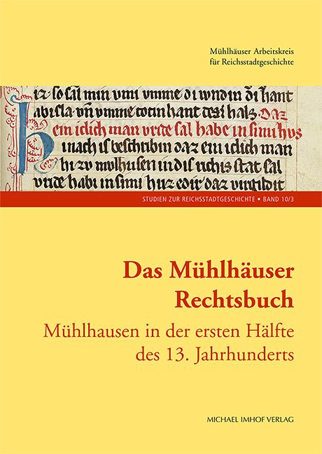 Produktbild: Das M&uuml;hlh&auml;user Rechtsbuch Band 3