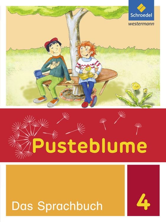 Produktbild: Pusteblume. Das Sprachbuch 4. Schulbuch. Berlin, Brandenburg, Mecklenburg-Vorpommern, Sachsen-Anhalt und Thüringen
