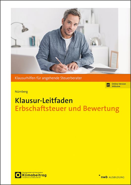 Produktbild: Klausur-Leitfaden Erbschaftsteuer und Bewertung