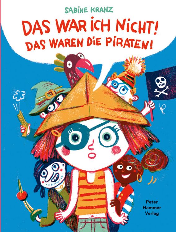 Produktbild: Das war ich nicht! Das waren die Piraten!