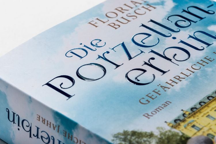 Produktbild: Die Porzellan-Erbin - Gef&auml;hrliche Jahre