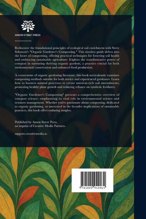 Produktbild: Organic Gardener's Composting