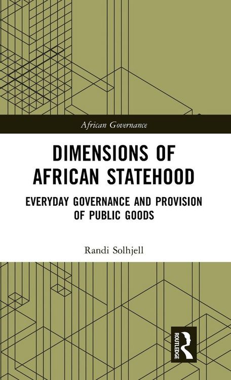 Produktbild: Dimensions of African Statehood