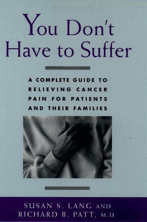 Produktbild: You Don't Have to Suffer