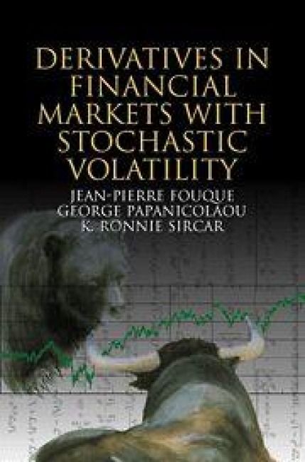 Produktbild: Derivatives in Financial Markets with Stochastic Volatility