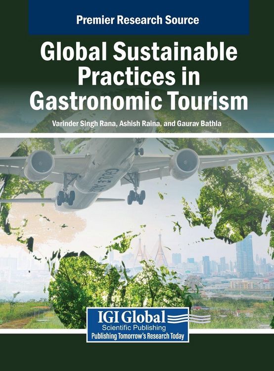 Produktbild: Global Sustainable Practices in Gastronomic Tourism
