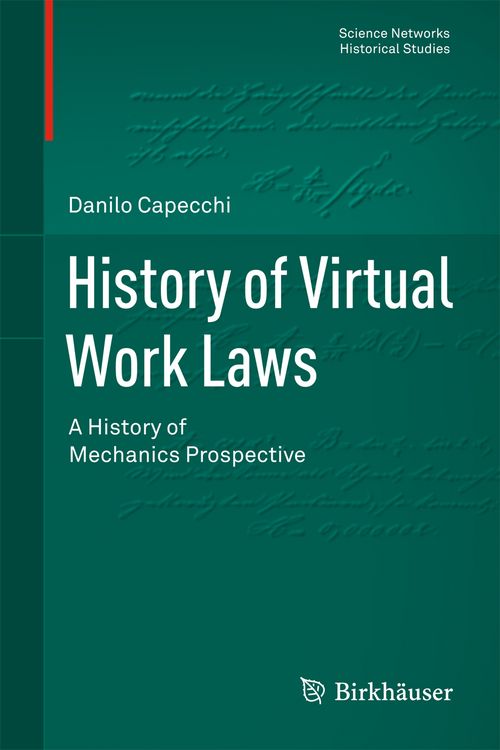 Produktbild: History of Virtual Work Laws
