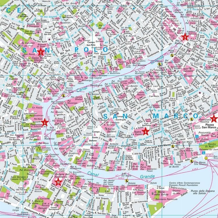 Produktbild: MARCO POLO Cityplan Venedig 1:5.500