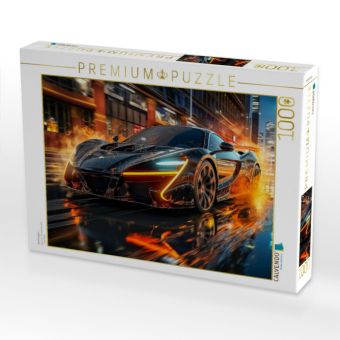 Produktbild: CALVENDO Puzzle Sportwagen | 1000 Teile Lege-Gr&ouml;&szlig;e 64x48cm Foto-Puzzle f&uuml;r gl&uuml;ckliche Stunden