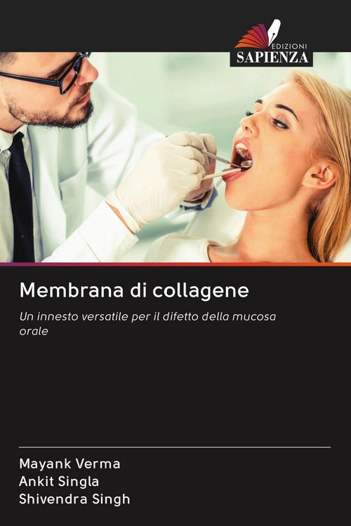 Produktbild: Membrana di collagene