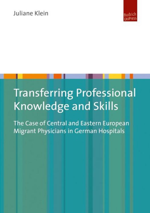 Produktbild: Transferring Professional Knowledge and Skills