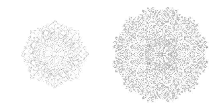 Produktbild: Orientalische Mandalas