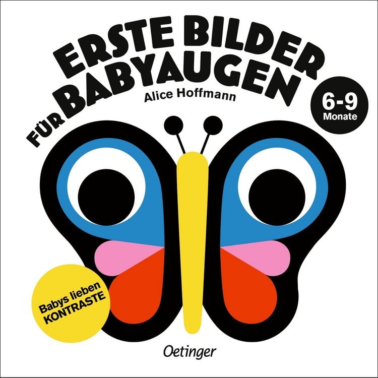 Bild vom Artikel Erste Bilder für Babyaugen. 6-9 Monate vom Autor Alice Hoffmann