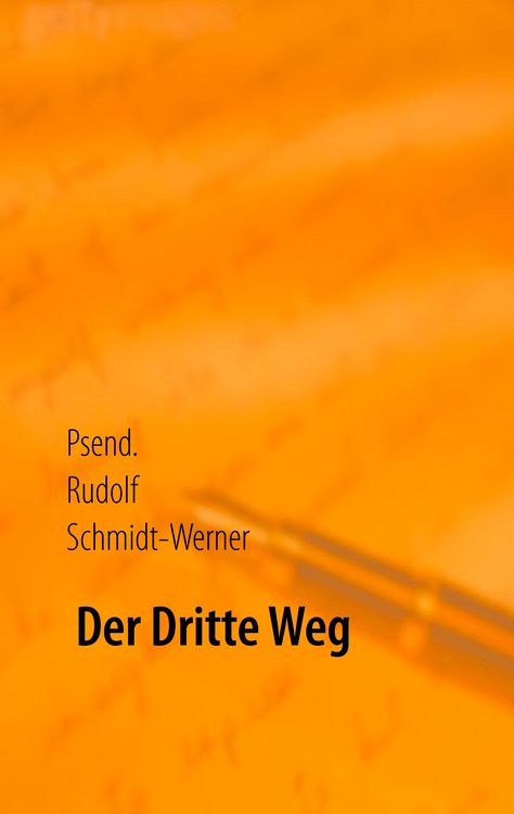 Produktbild: Der Dritte Weg