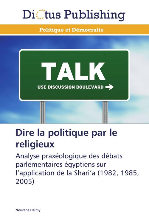 Produktbild: Dire la politique par le religieux