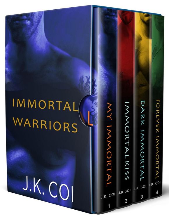 Produktbild: Immortal Warriors